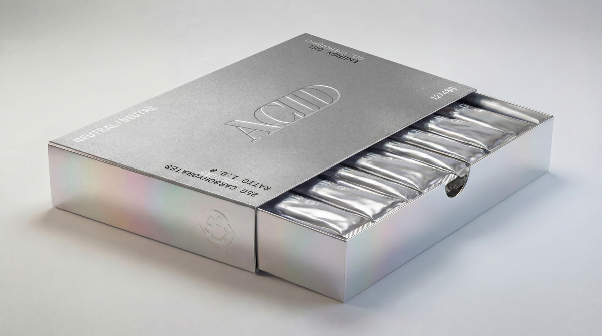 ACID ENERGY GEL - NEUTRAL FLAVOR