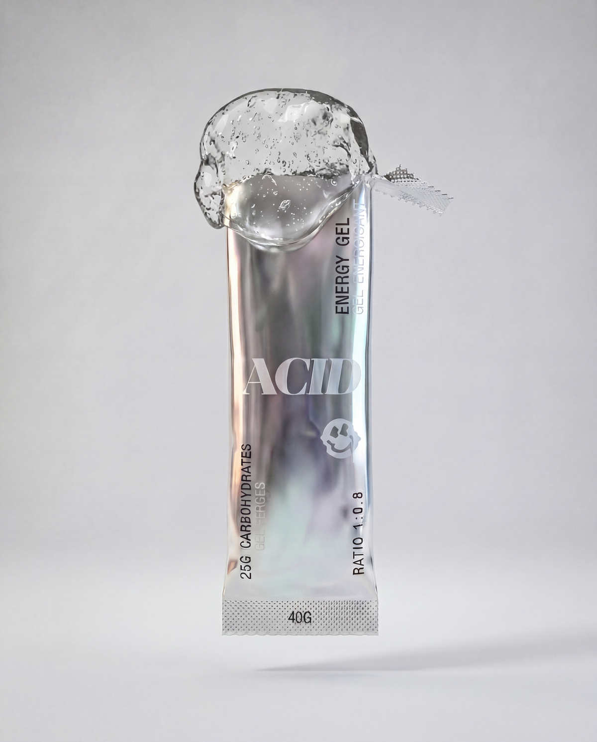 ACID ENERGY GEL - NEUTRAL FLAVOR